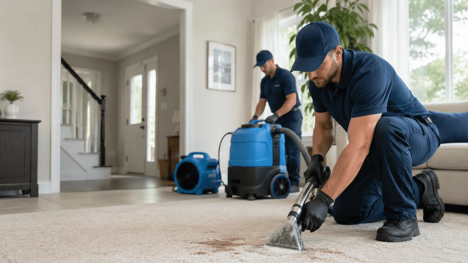 Pet Stain Carpet Cleaning in Bucyrus, OH near me